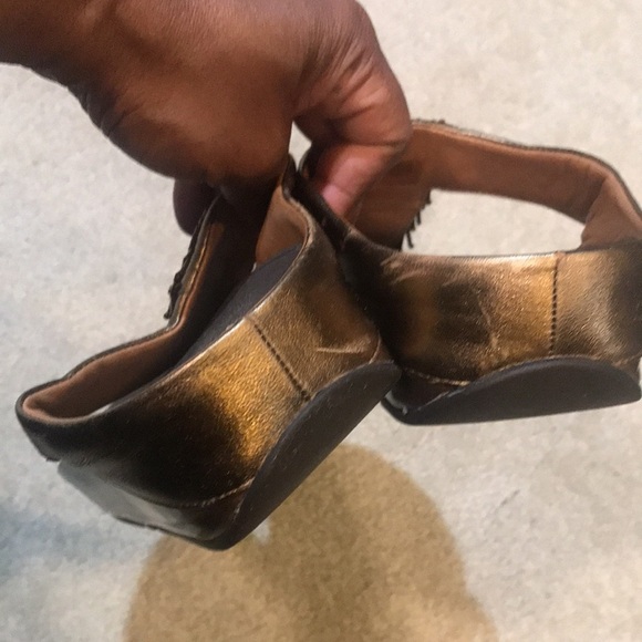 FitFlop Cha Cha Bronze/Brown Slip OnThong Sandals-Size 8 - Picture 6 of 8